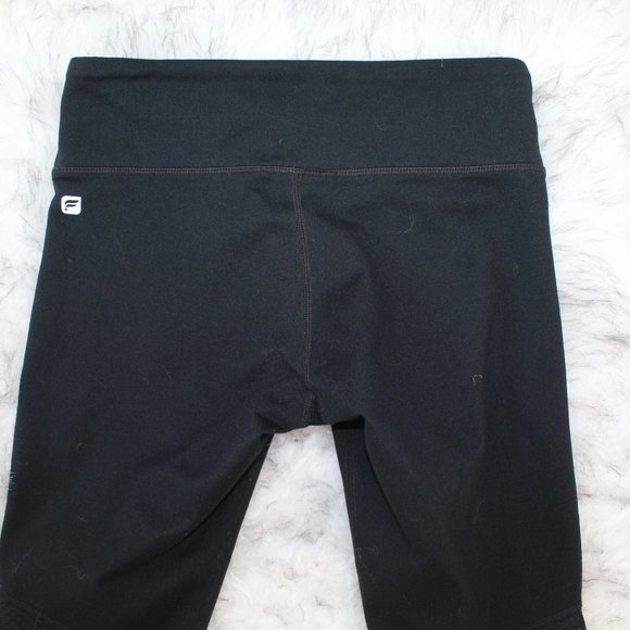 Fabletics Black Mesh Workout Leggings Women’s Size XXS - Picture 8 of 10